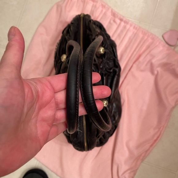 JUICY COUTURE LEATHER BAG . - Picture 10 of 16